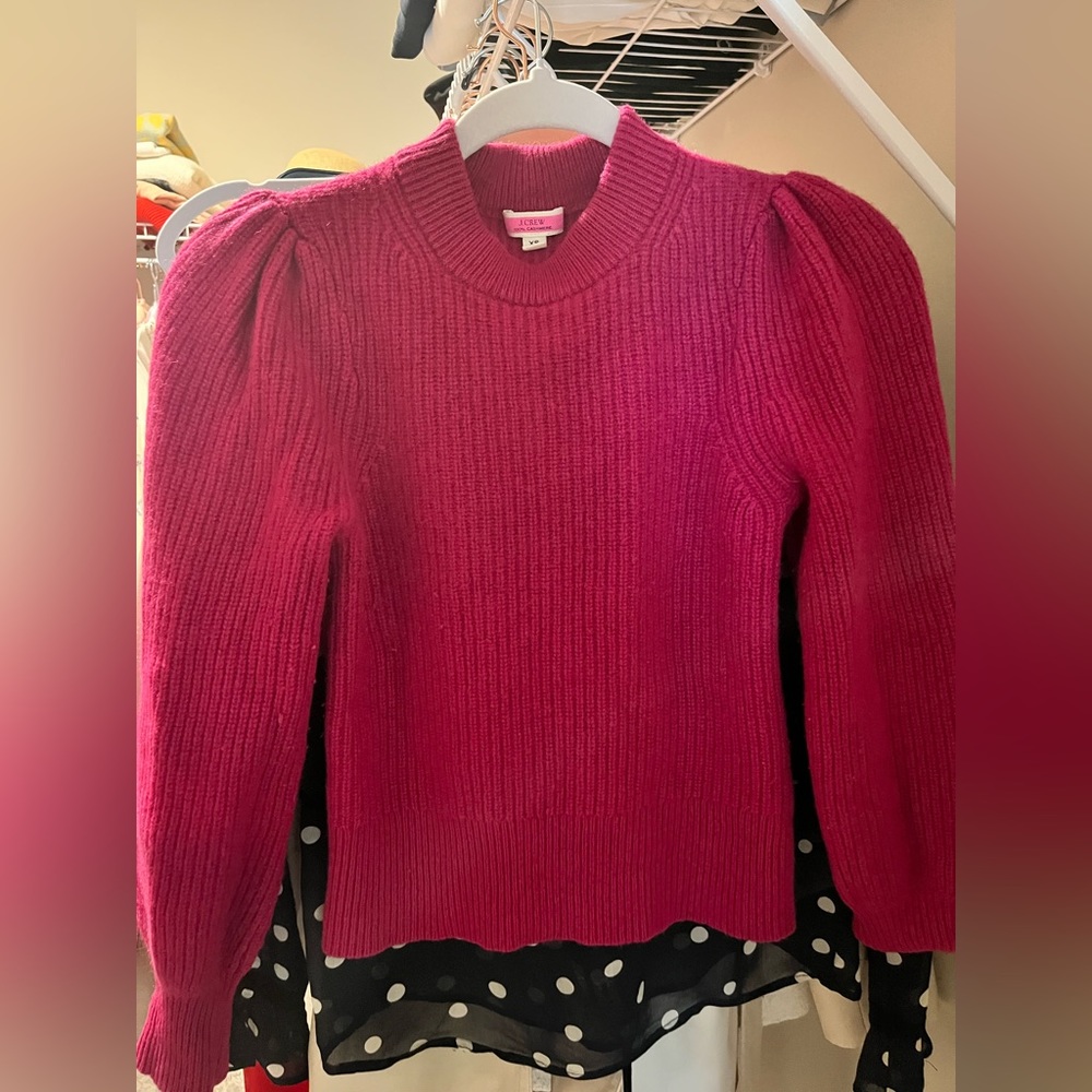 J crew cashmere sweater